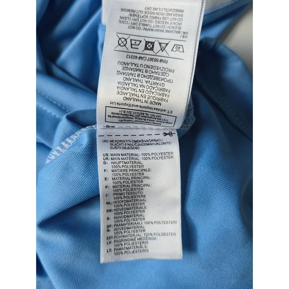 Adidas Japan 100th Anniversary Jersey Primeblue Mens Small Blue Blokecore